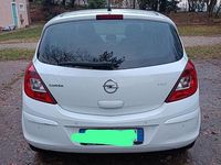 Usata Opel Corsa Edition 86 CV (63 kW) 2014 Bianco Utilitaria