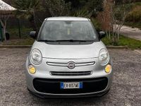 Usata Fiat 500L Lounge 85 CV (62 kW) 2014 Argento Monovolume