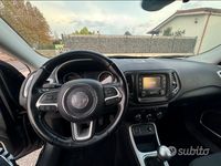Usata Jeep Compass Longitude 120 CV (88 kW) 2018 Nero SUV