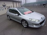 Usata Peugeot 407 Premium 136 CV (100 kW) 2007 Argento metallizzato Station wagon