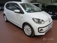 Usata VW up! 75 CV (55 kW) 2013 Bianco Utilitaria