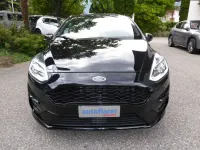 Usata Ford Fiesta ST-Line 86 CV (63 kW) 2018 Nero Utilitaria