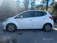 Usata Hyundai ix20 Comfort 78 CV (57 kW) 2012 Bianco Utilitaria