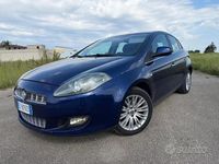 Usata Fiat Bravo 120 CV (88 kW) 2010 Blu Utilitaria