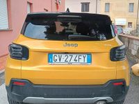 Usata Jeep Avenger Summit 101 CV (74 kW) 2024 Giallo SUV