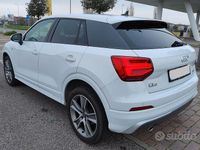 Usata Audi Q2 S-Line 116 CV (85 kW) 2020 Bianco SUV