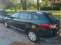 Usata Renault Mégane GrandTour 110 CV (80 kW) 2013 Nero Station wagon