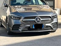Usata Mercedes B180 Premium 136 CV (100 kW) 2020 Grigio Utilitaria