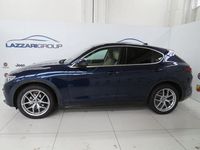 Usata Alfa Romeo Stelvio Ti 210 CV (154 kW) 2020 Blu montecarlo SUV