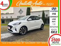 Nuova Hyundai i10 63 CV (46 kW) 2025 Atlas white Utilitaria