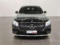 Usata Mercedes GLC43 AMG AMG 367 CV (269 kW) 2017 Nero Coupé