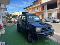 Usata Suzuki Jimny 86 CV (63 kW) 2008 Nero SUV