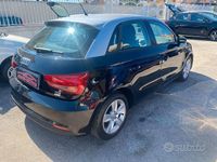 Usata Audi A1 Sport 90 CV (66 kW) 2015 Nero Berlina