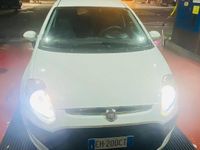 Usata Fiat Punto Evo 75 CV (55 kW) 2011 Bianco Utilitaria