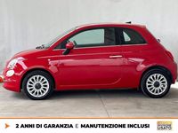 Usata Fiat 500 Lounge 69 CV (50 kW) 2021 Rosso Utilitaria