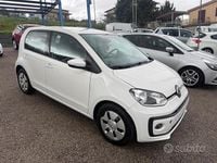 Usata VW up! 75 CV (55 kW) 2017 Bianco Utilitaria