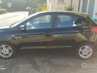 Usata Ford Ka Plus 71 CV (52 kW) 2019 Nero Utilitaria