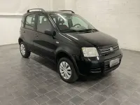 Usata Fiat Panda 4x4 69 CV (50 kW) 2006 Nero Utilitaria