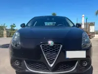 Usata Alfa Romeo Giulietta 120 CV (88 kW) 2019 Nero Utilitaria