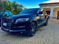 Usata Audi Q7 S-Line 239 CV (175 kW) 2008 Nero SUV