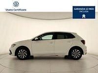 Usata VW Polo Edition 95 CV (69 kW) 2024 Bianco Utilitaria