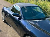 Usata Porsche Boxster 228 CV (167 kW) 2003 Blu Cabrio