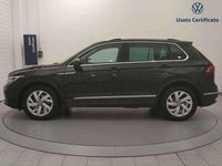 Usata VW Tiguan Elegance 150 CV (110 kW) 2021 Nero SUV
