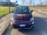 Usata Fiat 500 Lounge 69 CV (50 kW) 2016 Marrone Utilitaria