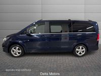 Usata Mercedes V250 Premium 190 CV (139 kW) 2017 Blu Monovolume
