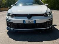 Usata VW Golf VIII GTI 245 CV (180 kW) 2022 Bianco Berlina