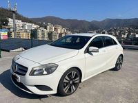 Usata Mercedes A180 Premium 109 CV (80 kW) 2013 Bianco Berlina