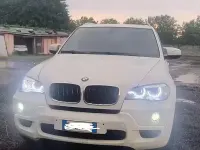 Usata BMW X5 M Sport 286 CV (210 kW) 2009 Bianco SUV