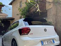 Usata VW Polo GTI 200 CV (147 kW) 2019 Bianco Utilitaria