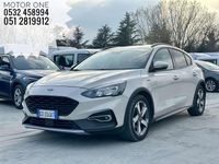 Usata Ford Focus Active 125 CV (91 kW) 2020 Bianco Berlina