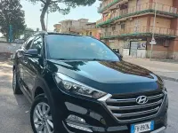 Usata Hyundai Tucson 2017 Nero SUV