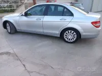 Usata Mercedes C180 2008 Grigio Berlina