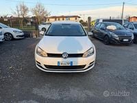 Usata VW Golf VII Trendline 89 CV (65 kW) 2014 Bianco Berlina