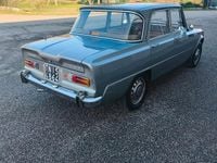 Usata Alfa Romeo Giulia Super 82 CV (60 kW) 1970 Grigio Berlina