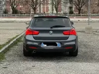 Usata BMW 116 116 CV (85 kW) 2017 Grigio Utilitaria