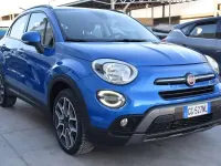 Usata Fiat 500X Cross 129 CV (94 kW) 2021 Blu/azzurro SUV