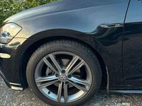 Usata VW Golf VII 2017 Nero Berlina