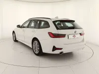Usata BMW 320 Luxury Line 190 CV (139 kW) 2020 Bianco Station wagon