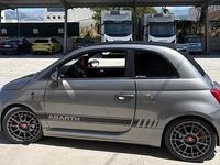 Usata Abarth 500C 135 CV (99 kW) 2012 Nero Cabrio
