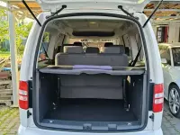 Usata VW Caddy 109 CV (80 kW) 2014 Bianco Monovolume