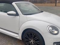 usata VW Beetle maggiolino cabrio ottime condizioni