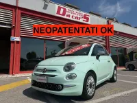 Gebraucht Fiat 500 Mirror 69 PS (50 kW) 2018 Blau Kleinwagen