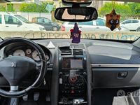 Usata Peugeot 407 140 CV (102 kW) 2009 Nero Berlina