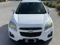 Usata Chevrolet Trax 116 CV (85 kW) 2013 Bianco SUV