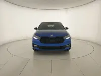 Nuova Skoda Fabia Monte Carlo 115 CV (84 kW) 2026 Blu race metallizzato nero tulipano perl Utilitaria