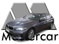 Usata BMW 318 Advantage 150 CV (110 kW) 2020 Grigio Station wagon